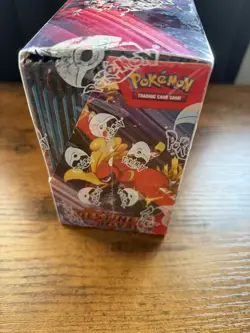 Pokemon TCG: Scarlet & Violet-Destined Rivals Booster Display Box (36 Packs) - Image 4