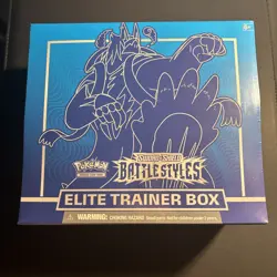 Pokemon Battle Styles Elite Trainer Box ETB Factory Sealed - Image 1