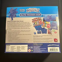 Pokemon Battle Styles Elite Trainer Box ETB Factory Sealed - Image 2