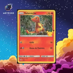 Carte Pokemon Salameche Holo 9/25 McDonald's 2021 Francais - Image 1