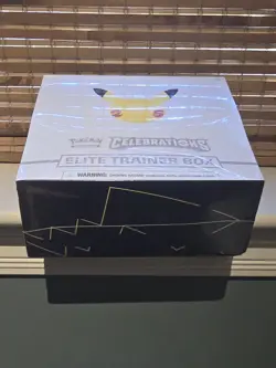 Pokemon TCG: 25th Anniversary Celebrations Elite Trainer Box (2021) SEALED NEW 820650809439 - Image 4