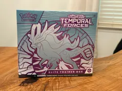 SEALED Temporal Forces Elite Trainer Box (ETB) - Walking Wake - Pokemon TCG - Image 1