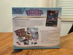 SEALED Temporal Forces Elite Trainer Box (ETB) - Walking Wake - Pokemon TCG - Image 2