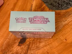 SEALED Temporal Forces Elite Trainer Box (ETB) - Walking Wake - Pokemon TCG - Image 3