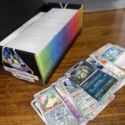 Pokemon Journey Together Bulk Lot Of 700+ Cards Common Uncommon and rare. M/nm - Image 1