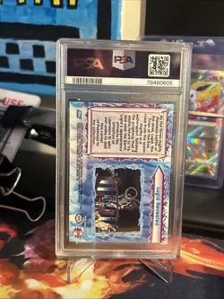 Pokemon PSA 8 NM-MT Lugia Revealed #44 The Movie 2000 Topps - Image 2