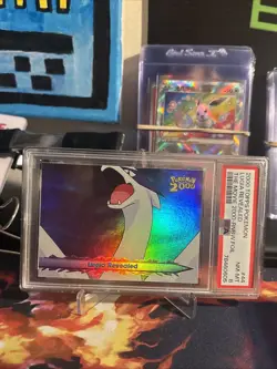 Pokemon PSA 8 NM-MT Lugia Revealed #44 The Movie 2000 Topps - Image 3