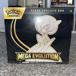 Pokemon TCG Mega Evolution ETB Gardevoir Brand New Factory Sealed Ships Now! - Image 1