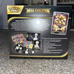 Pokemon TCG Mega Evolution ETB Gardevoir Brand New Factory Sealed Ships Now! - Image 3