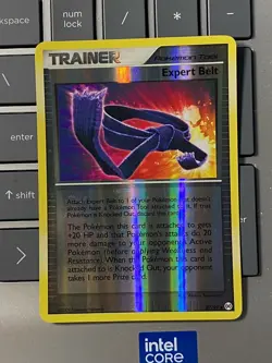 Pokemon Expert Belt 87/99 Reverse Holo uncommon LP/NM - Image 1