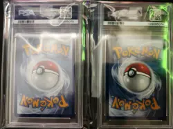 Pokemon Victini 208 Sequential PSA 8&9 Graded Cards Reverse&Pokeballs Included. - Image 3
