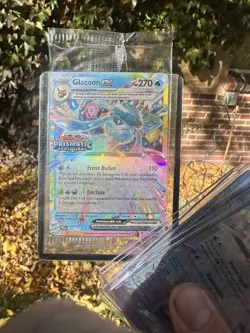 LOT OF 5 Prismatic Evolutions Stamped Surprise Box Sealed Promo Pokemon Cards - Image 5