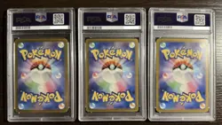 PSA 10 Charizard Venusaur Blastoise ex SAR set 201/165 sv2a Pokemon Japanese - Image 2