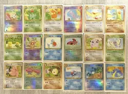 Pokemon Card Old Back Southern Island All-kind set 18 sheets F/S From JAPAN - Image 1