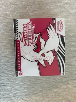 Pokemon Scarlet and Violet White Flare Elite Trainer Box ETB - Image 1