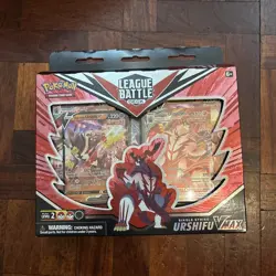 Pokemon TCG: Single Strike Urshifu VMAX League Battle Deck Game (Brand New) - Image 2