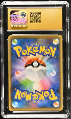 Mewtwo Pokemon Start Deck 100 Non-Holo Japanese CGC 10 PRISTINE 170/414 - Image 2