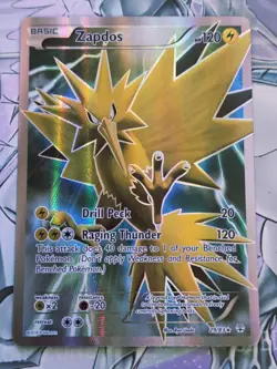 Pokemon TCG Zapdos 29/83 XY Generations Full Art Ultra Rare Holo - Image 2