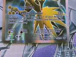 Pokemon TCG Zapdos 29/83 XY Generations Full Art Ultra Rare Holo - Image 3