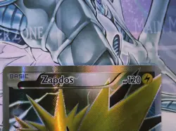 Pokemon TCG Zapdos 29/83 XY Generations Full Art Ultra Rare Holo - Image 4