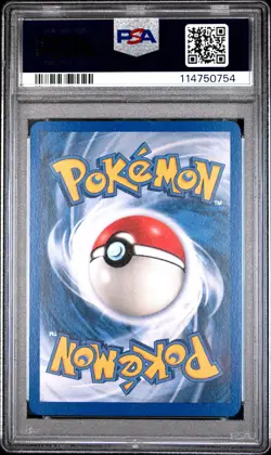 2004 POKEMON SPANISH EX RUBY & SAPPHIRE #93 DARKNESS ENERGY PSA 9 - Image 2