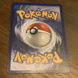 Pokemon TCG Gengar Fossil first edition 20/62 Light Play - Image 4