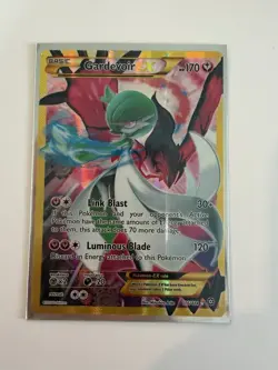 Pokemon TCG Gardevoir EX 116/114 XY Steam Siege 2016 Secret Rare Holo Card - Image 1