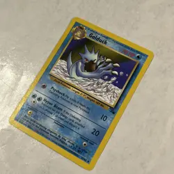 Golduck 35/62 - Fossil Set - 1999 WOTC Pokemon TCG Regular Unlimited - VLP Clean - Image 3