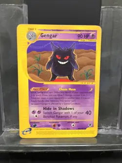 Gengar 048/165 Expedition Base Set Regular - Pokemon TCG - Light Play - Image 1
