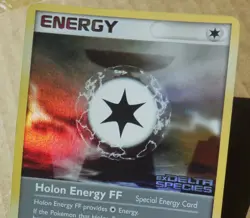 Holon Energy FF 104/113 Rare Reverse-Holo "Stamped" Delta Species Pokemon LP - Image 2