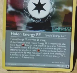 Holon Energy FF 104/113 Rare Reverse-Holo "Stamped" Delta Species Pokemon LP - Image 3