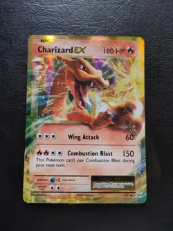 Pokemon TCG Charizard EX 12/108 XY Evolutions Ultra Rare Holo Card - Image 1