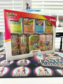 Pokemon TCG Scarlet & Violet 151 5 Mini Tin Bundle (Costco Bundle) - Image 1