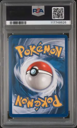 2005 POKEMON EX DELTA SPECIES GOLD STAR #111 GROUDON-HOLO PSA 4 - Image 2