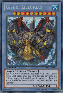 Yugioh! Complete 40 Cards - Evigishki w/ Gishki Deck - Image 1