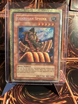 Yu-Gi-Oh! TCG Guardian Sphinx Mc2-en001 1st Edition - Image 1