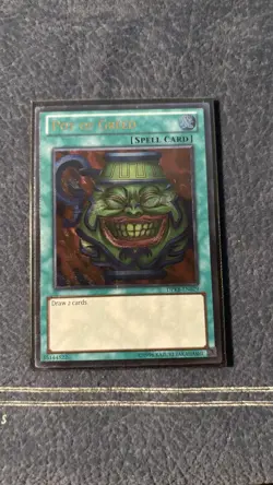Yugioh POT OF GREED DPKB-EN029 Ultimate Rare - Image 1