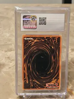 Yu-Gi-Oh Tactical Masters TAMA-EN029 Runick Tip Collector's Rare CGC 8.5 NM/MINT - Image 2