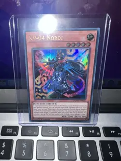 Yugioh K9 - 04 Noroi DOOD-EN025 1st Edition Ultra Rare NM - Image 1