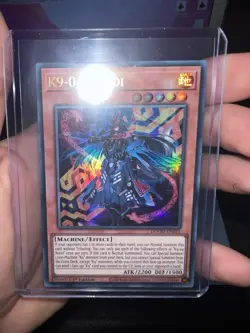 Yugioh K9 - 04 Noroi DOOD-EN025 1st Edition Ultra Rare NM - Image 2