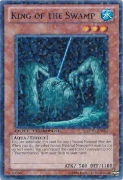 *** KING OF THE SWAMP *** DUEL TERMINAL DT04-EN055 (LP) YUGIOH! - Image 1