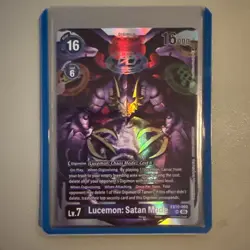 Digimon Card Game Lucemon: Satan Mode EX10-060 SR Sinister Order - Image 1