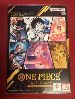 ONE PIECE CARD GAME Premium Card Collection - 6 assort vol.1 - Image 2