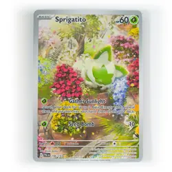 Pokemon - Sprigatito - 196/193 - SV Paldea Evolved - Illustration Rare Card - Image 1