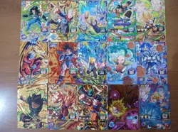 15Cards All CP Super Dragon Ball Heroes Card SDBH 03 - Image 1