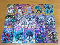 15Cards All CP Super Dragon Ball Heroes Card SDBH 02 - Image 1
