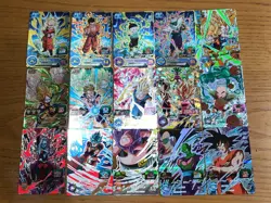 15Cards All CP Super Dragon Ball Heroes Card SDBH 01 - Image 1