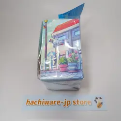 Jasmine & Ampharos Card Sleeves & Deck Case Japanese Pokemon Center Official - Image 3