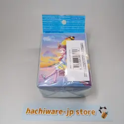 Jasmine & Ampharos Card Sleeves & Deck Case Japanese Pokemon Center Official - Image 5