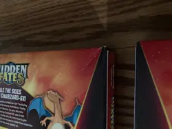 Two (2x) New Pokemon Hidden Fates Charizard GX Collection 4 Packs + Jumbo Card - Image 2